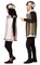 Pepper & Salt Shaker Couple Halloween Costume, Adult One Size